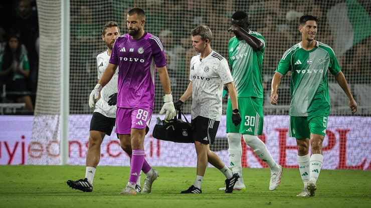 סובל מחבלה בלבד. ירמקוב (צילום: עוז מועלם) גיאורגי ירמקוב