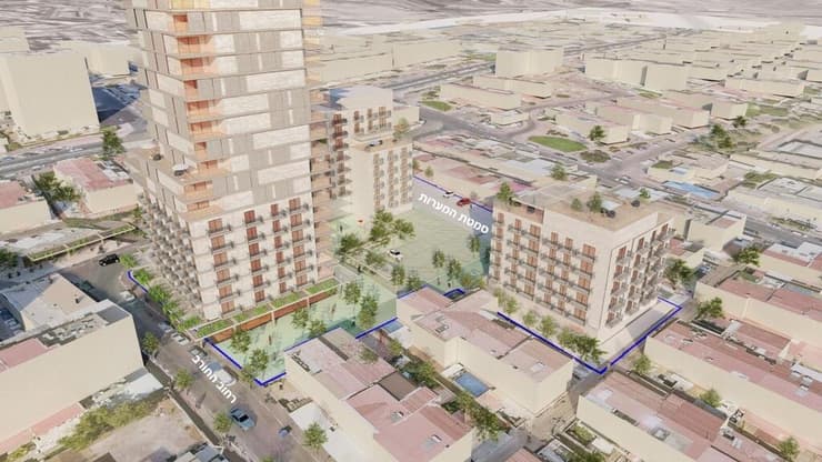 תוכנית פינוי בינוי ראשונה באילת