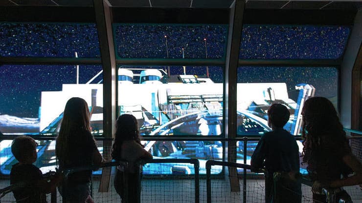 שביל החלל במדעטק חיפה