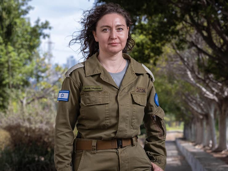 דוברת צה"ל בשפה הרוסית, רס"ן (מיל') אנה אוקולוב