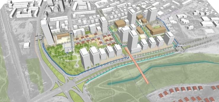 תוכנית פינוי בינוי ראשונה בשכונה ד'