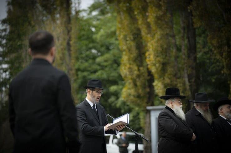 הטקס בבאבי יאר