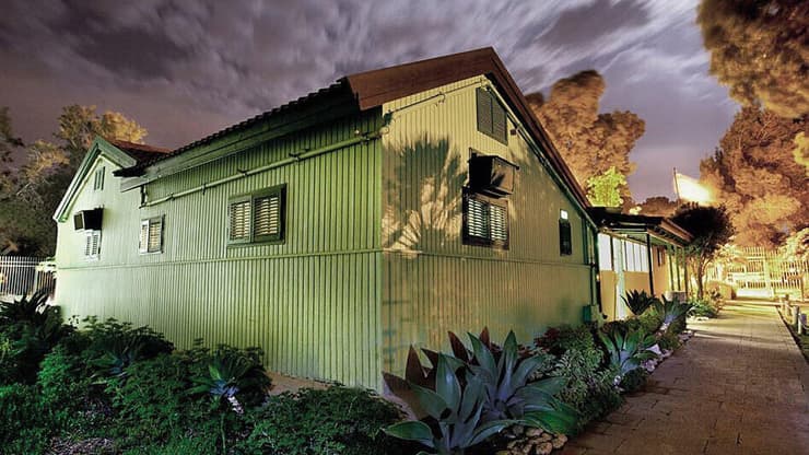 צריף בן גוריון