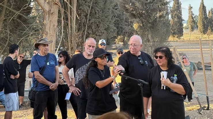 קבורתו של יובל סלומון ז"ל