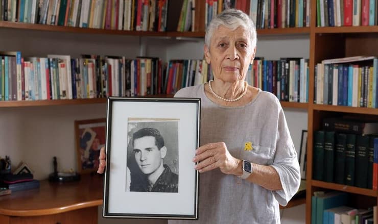 גבריאלה שלו, סבתא של יונתן שלו ואשתו של שאול שלו ז"ל