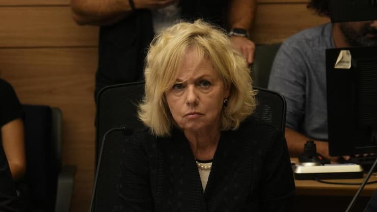 דיון ועדת החוקה