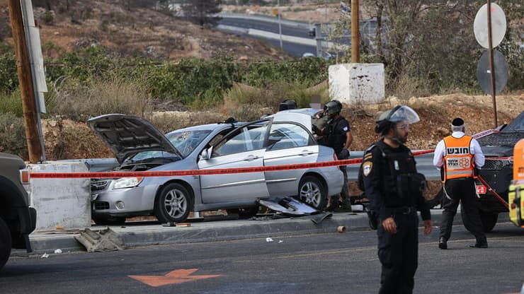 פיגוע דריסה בגוש עציון