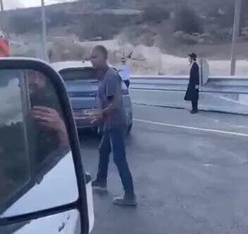 פיגוע דריסה בגוש עציון