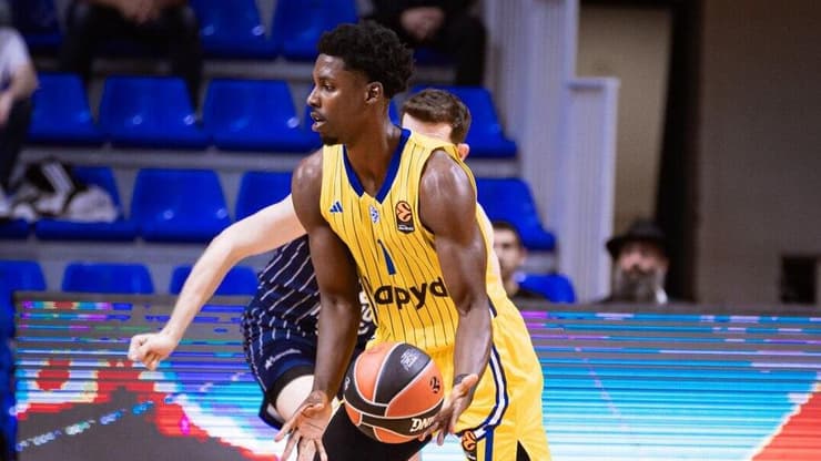 שחקן מכבי ת"א ג'יילן הורד