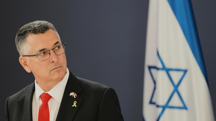 גדעון סער נפגש עם מרקו ג׳וריץ׳