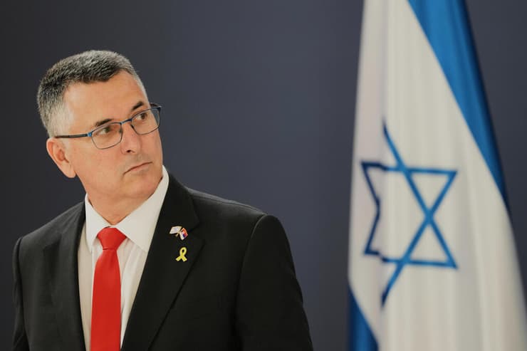 גדעון סער נפגש עם מרקו ג׳וריץ׳