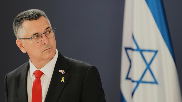 גדעון סער נפגש עם מרקו ג׳וריץ׳