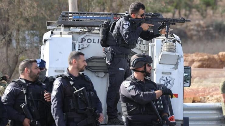 צילום: אלכס קולומויסקי פיגוע דריסה בגוש עציון