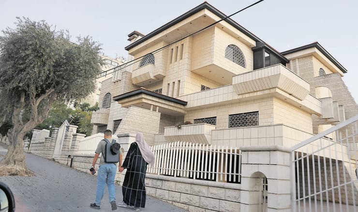 שכונת יוקרה ברמאללה