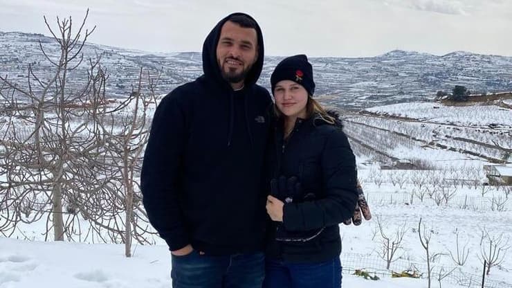 יוליה צ'בן ועבד אלרחמאן אלזיאדנה שנרצחו בחוף בזיקים ב 7/10