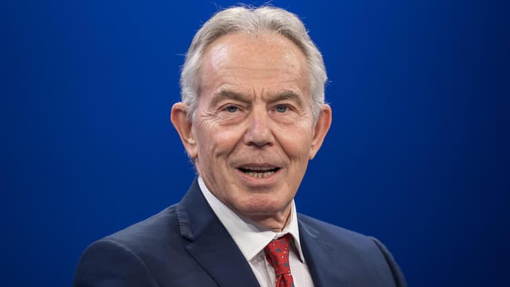 טוני בלייר (צילום: FABRICE COFFRINI / AFP) טוני בלייר