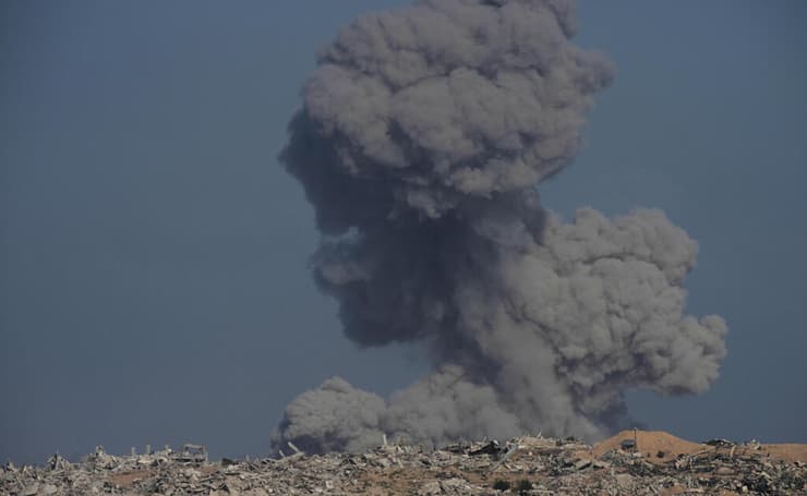 תקיפות צה"ל בעזה