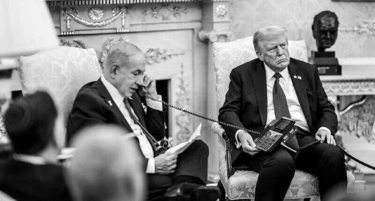 נתניהו מתנצל בפני ראש ממשלת קטאר על התקיפה בדוחא, אחרי שטראמפ הגיש לו טלפון במפגש ביניהם ב-30 בספטמבר