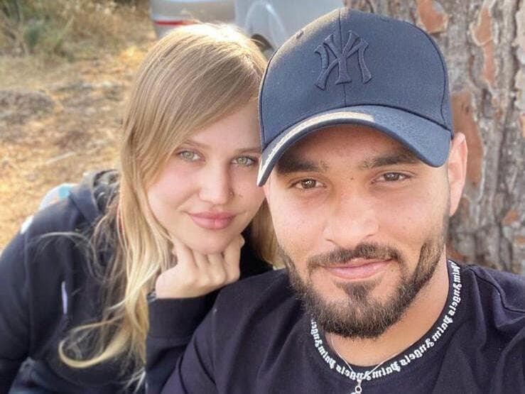 יוליה צ'בן ועבד אלרחמאן אלזיאדנה שנרצחו בחוף בזיקים ב 7/10