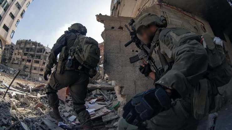 פעילות כוחות צה"ל ברצועת עזה