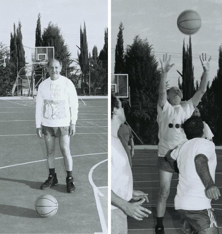 פרופ' מאיר וילצ'ק משחק כדורסל, ספורט שקרוב לליבו עד היום