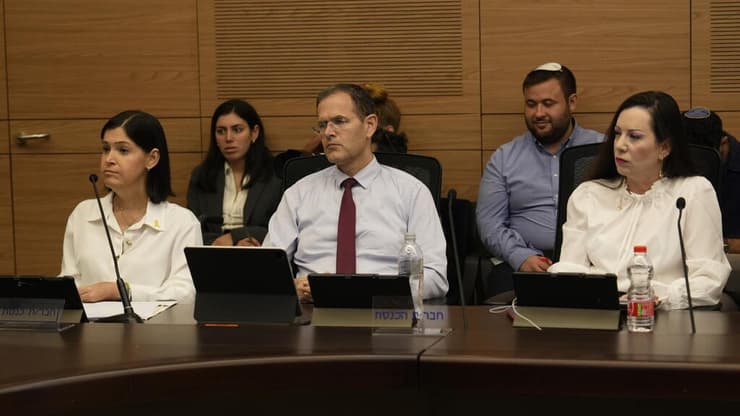 דיון ועדת החוקה