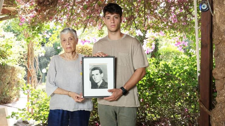 גבריאלה ויונתן שלו המספרים את סיפורו של שאול שלו ז"ל