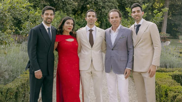 שרון אבן חיים ומשפחתו (צילום: פרטי) שרון ודורית אבן חיים וילדיהם_906921.jpg