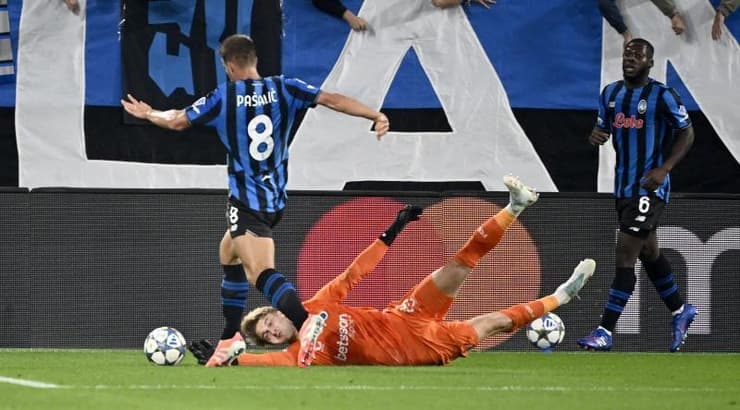 מריו פאשאליץ' סוחט פנדל