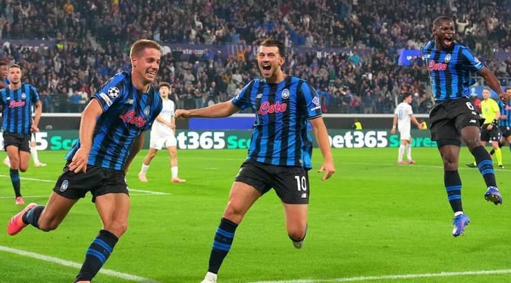 שחקני אטאלנטה בטירוף