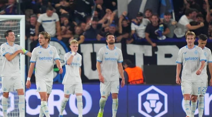 שחקני קלאב ברוז' מאוכזבים