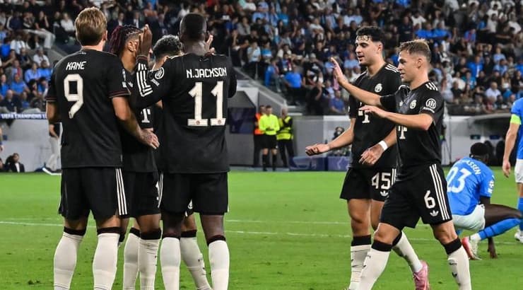 שמחה גדולה בבאיירן מינכן