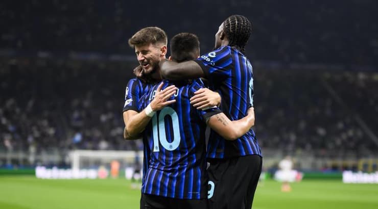 שחקני אינטר מאושרים