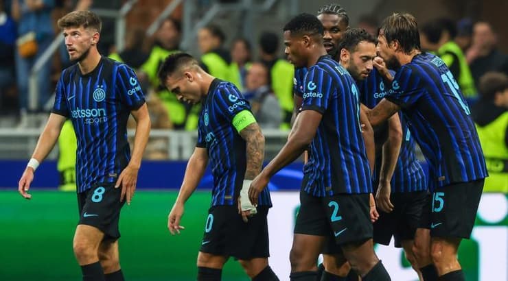 חגיגה גדולה אצל אינטר