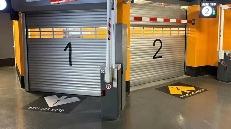 החניון הרובוטי בבוגרשוב