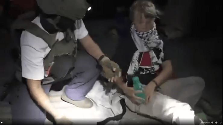 כוחות חיל הים לצד גרטה טונברג