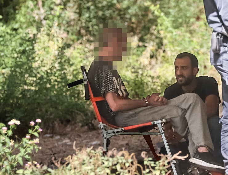 תחקור החשוד ברצח בזירה ברחוב יוספטל בקריית אתא