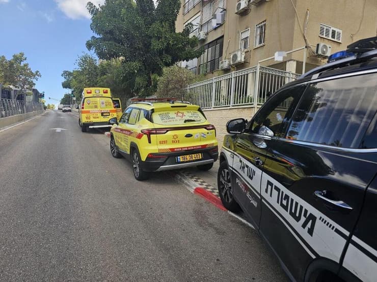 זירת הרצח ברחוב יוספטל בקריית אתא