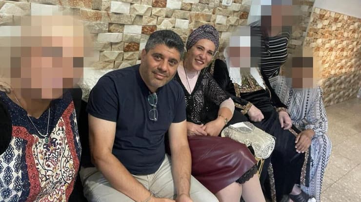 צחי עם מירב מור ואמה ברהט