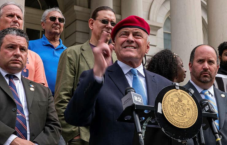 קרטיס סליווה מועמד לראשות העיר ניו יורק