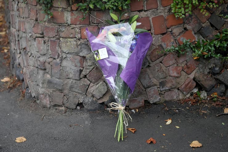 זירת פיגוע בית כנסת מנצ'סטר בריטניה