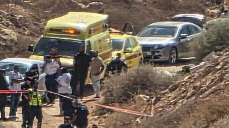 זירת הרצח של זהרה אבו הליל, רהט