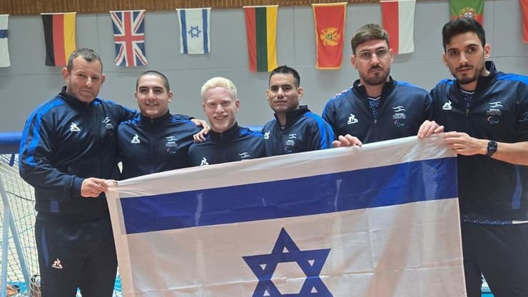 נבחרת הגברים של ישראל בכדורשער