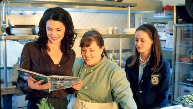 מתוך "בנות גילמור"