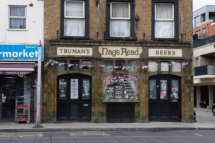 שכונת Camberwell בלונדון, אנגליה (צילום: Peace Ecology / Shutterstock) שכונת Camberwell בלונדון, אנגליה