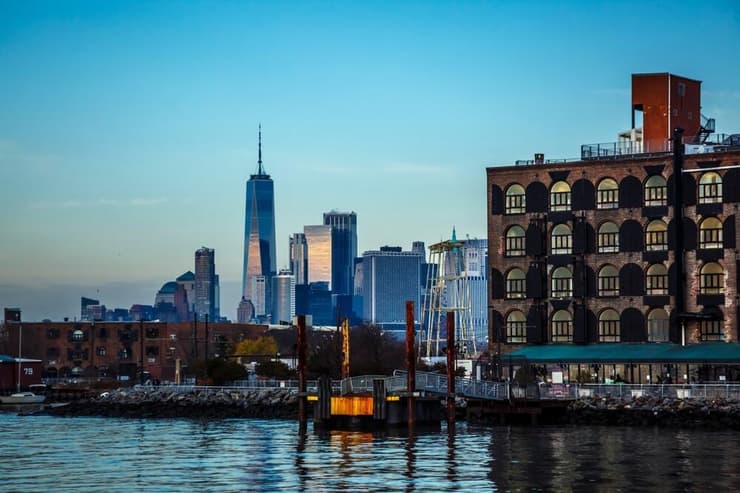 שכונת Red hook. ברוקלין, ניו יורק (צילום: Shutterstock) שכונת Red hook. ברוקלין, ניו יורק