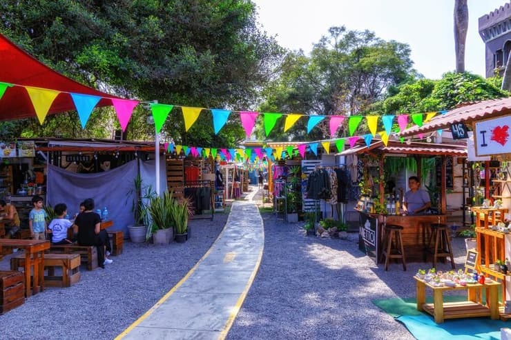 במקום ה-31: שכונת Barranco. לימה, פרו (צילום: Atosan / Shutterstock) שכונת Barranco. לימה, פרו