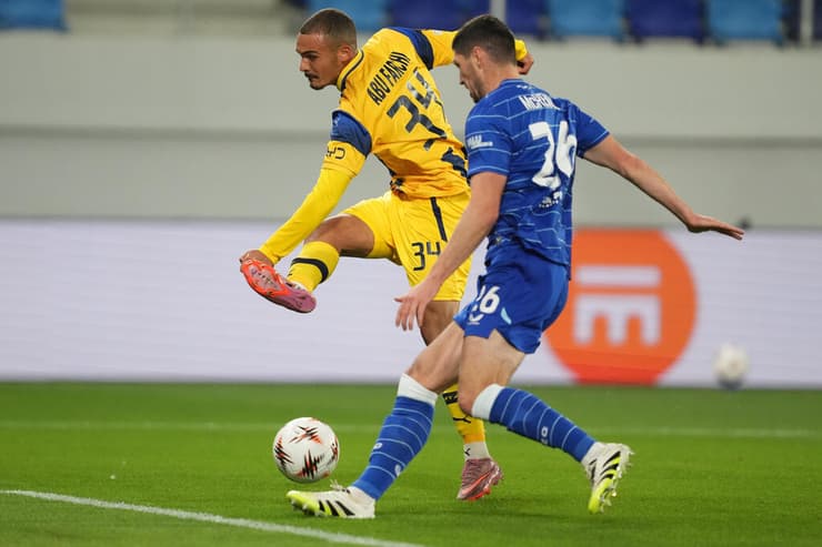 מכבי ת"א אבו פרחי דינמו זאגרב