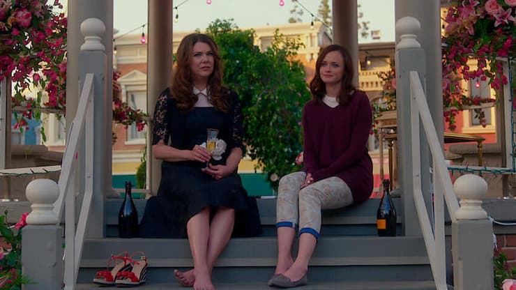 מתוך פרקי ההמשך של "בנות גילמור"