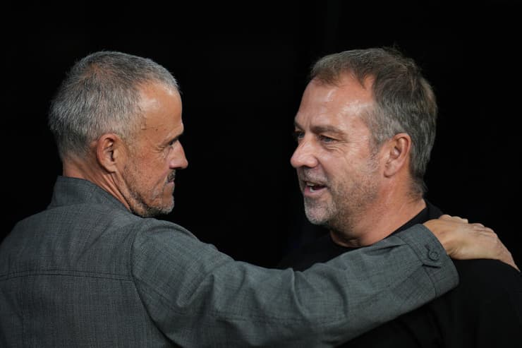 האני פליק ולואיס אנריקה בסיום